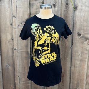 Star Wars - A Musical Journey black t shirt NWOT